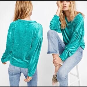 Free People We the Free Women’s Milan Blouse Size Large
